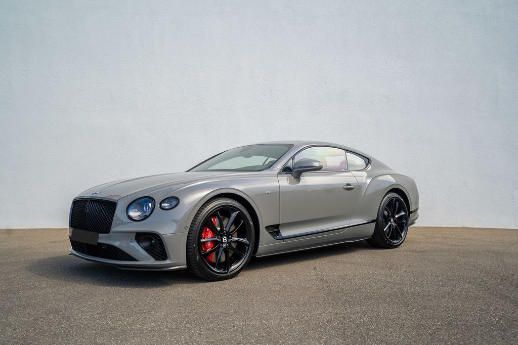 BENTLEY CONTINENTAL GT V8 MULLINER | nové auto skladem | černá metalíza | 450 koní | max výbava | super cena | online prodej | online nákup | eshop | autoibuy.com